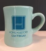 Home + History Las Vegas Cafe Mug